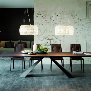 Eliot dining table Wood