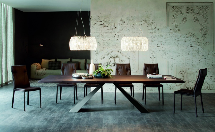 Dining table Wood Eliot, Cattelan Italia