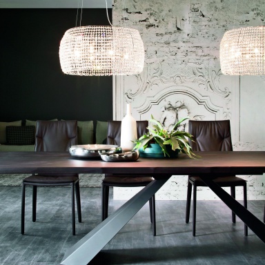 Eliot dining table Wood