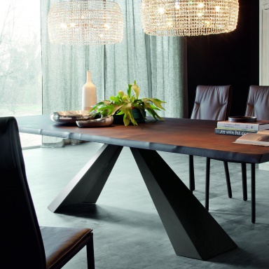 Eliot dining table Wood