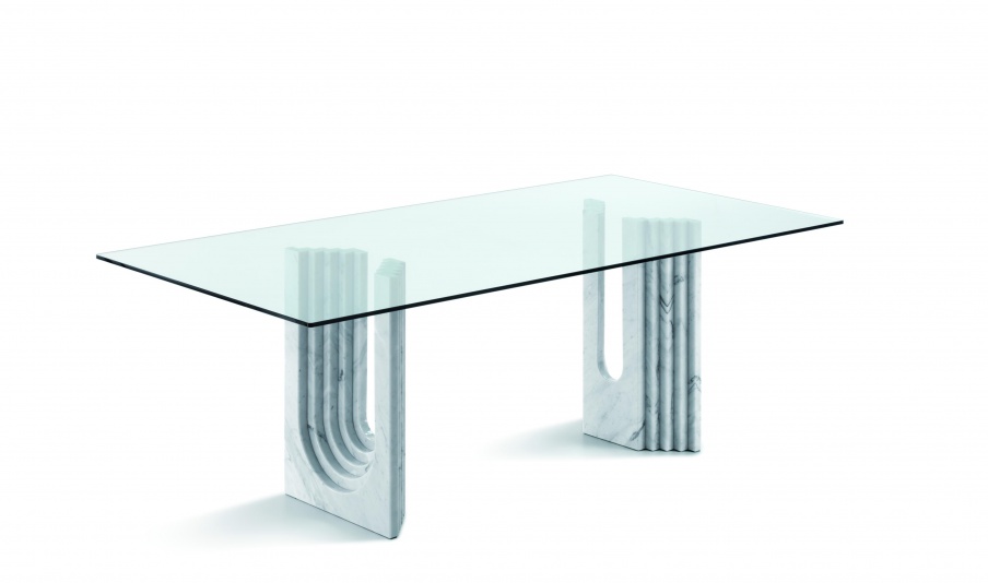 Naxos dining table, Cattelan Italia