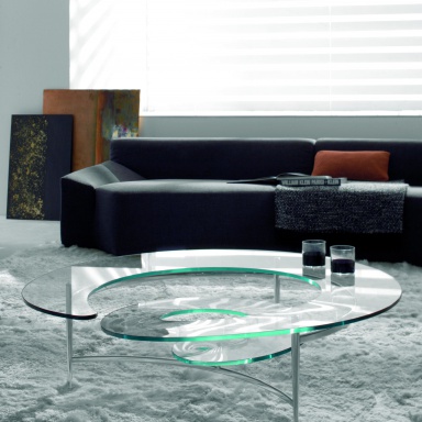 Spiral coffee table