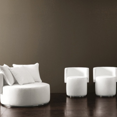 Round chair Big Love Seat