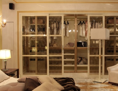 Dressing system Dolcevita, Minotti Collezioni