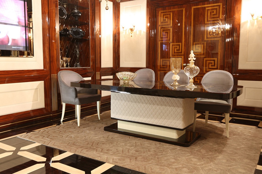 Set for the dining room Dolcevita, Minotti Collezioni