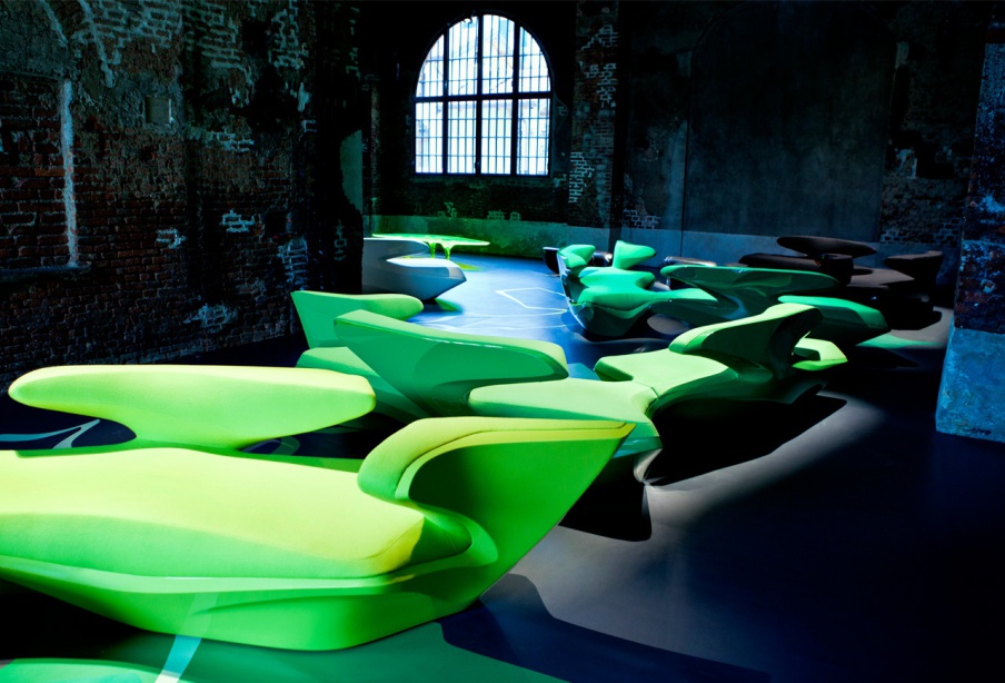 The Zephyr Sofa, Cassina