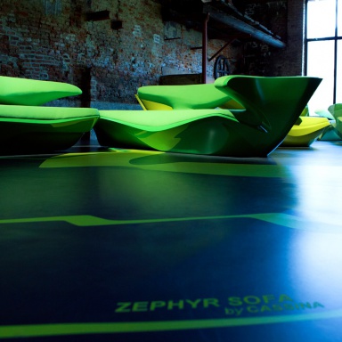 The Zephyr Sofa