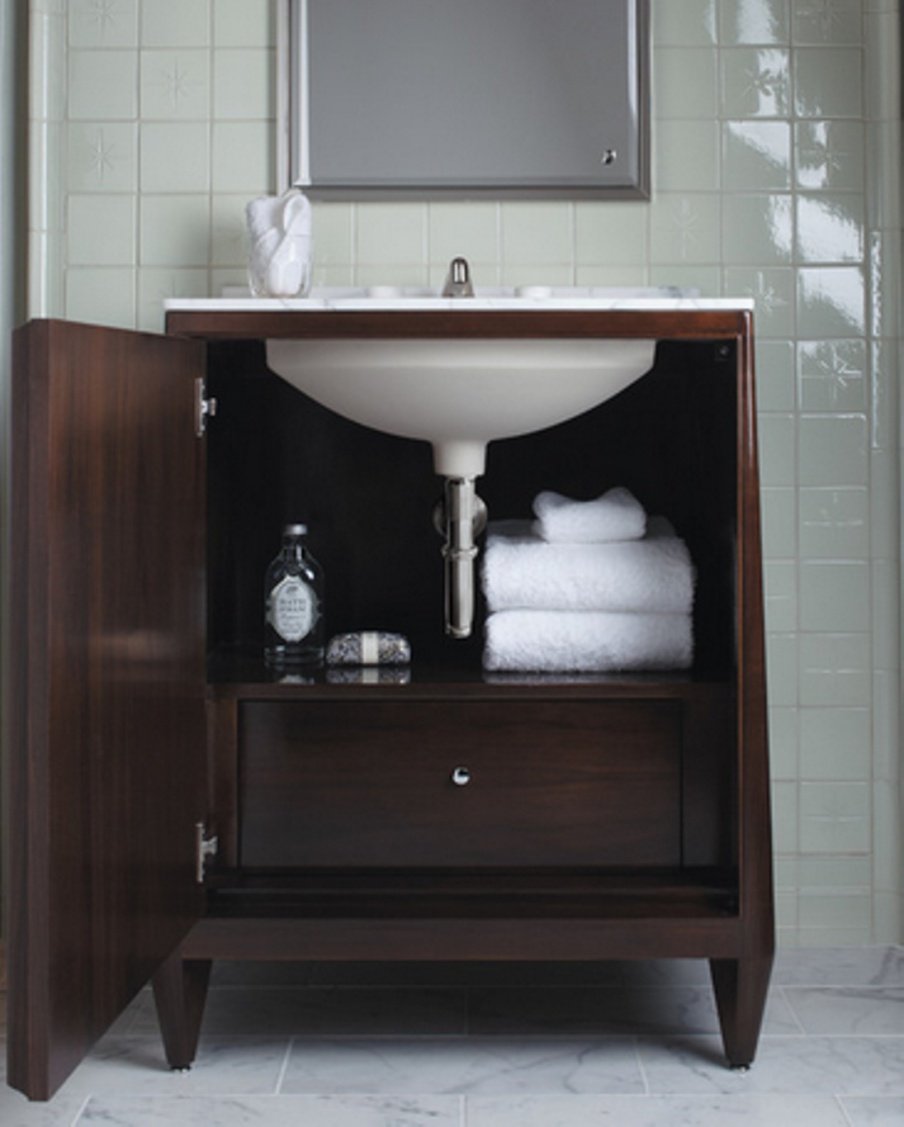 The locker under the sink, Barbara Barry