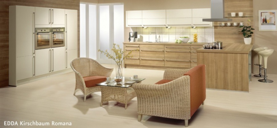 Kitchen Edda cherry tree, Sachsenkuchen