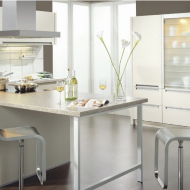 Kitchen (kitchen set) LISA cappuccino beige sand