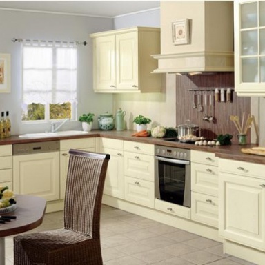 Kitchen (kitchen set) SIMONA cream