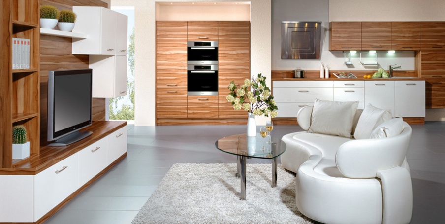 Kitchen Shira/Lisa Ontario white gloss, Sachsenkuchen