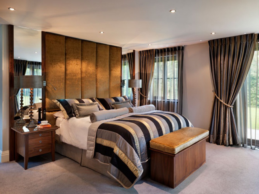 Bedroom (Suite bedroom) Lyon, Charles Yorke