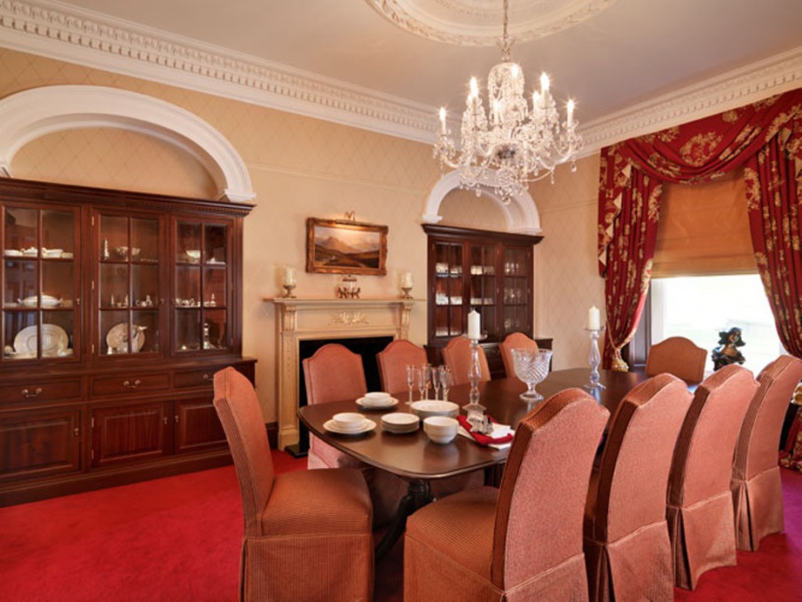 Dining room (dining set), Charles Yorke