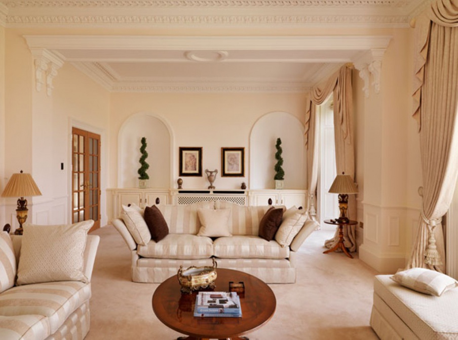 Living room (sofa set), Charles Yorke