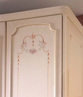 A handcrafted Cabinet - Armadio Ascot, Pellegatta