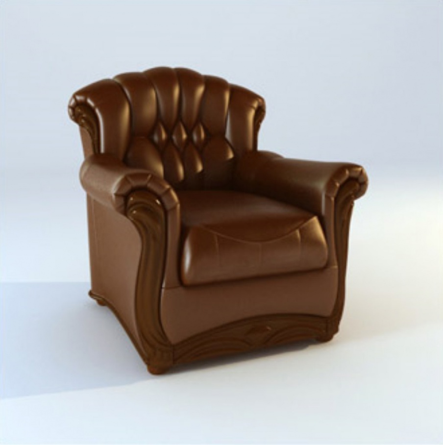 The high-backed chair, Corvet - Barbara Barry