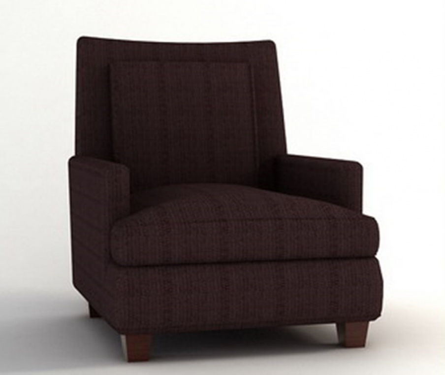 The high-backed chair, Barbara Barry