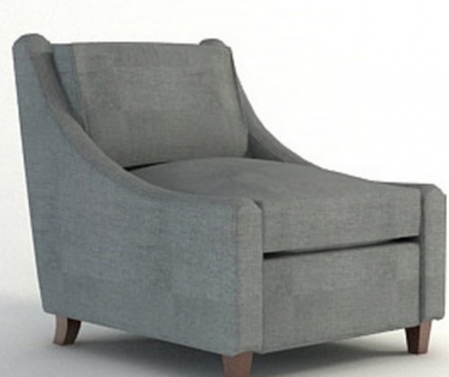 The high-backed chair, Barbara Barry