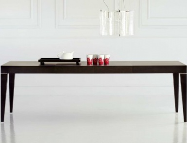 Dining table with rectangular top, Past ... 