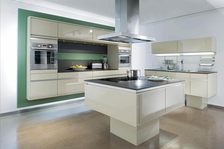 317 Rhodos Kitchen, Bauformat