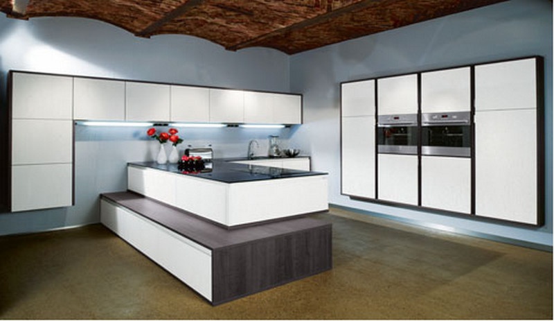 650 Salerno Kitchen, Bauformat