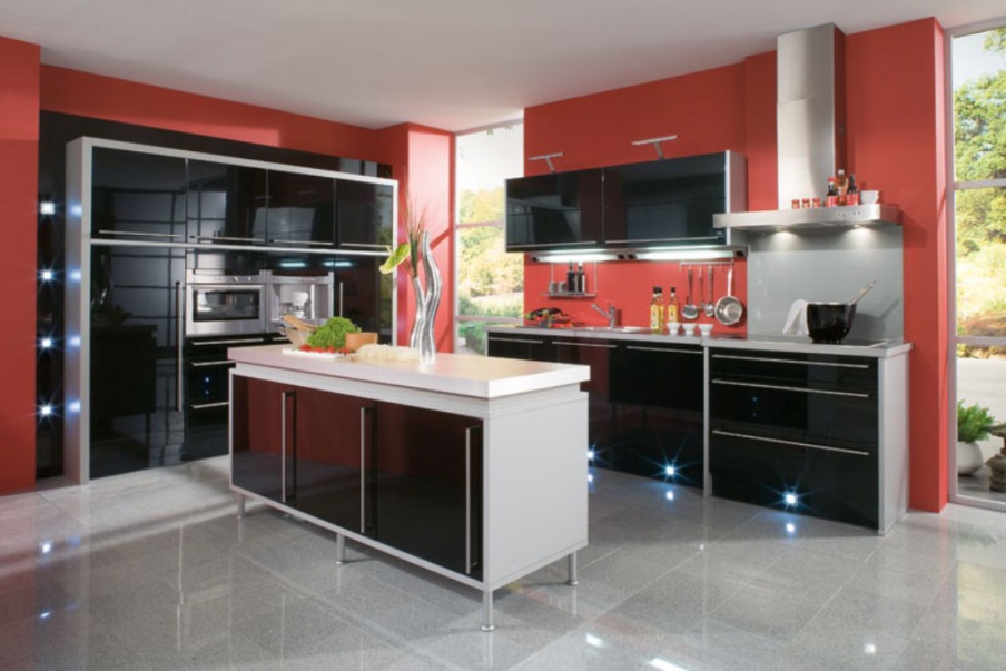 311 Colorado Kitchen, Bauformat