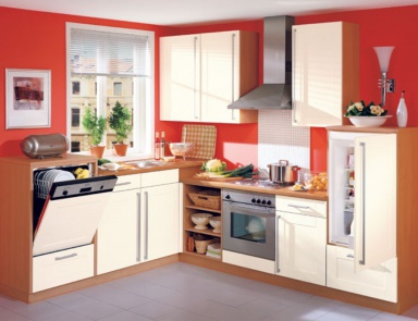 Milano 482 Kitchen, Bauformat