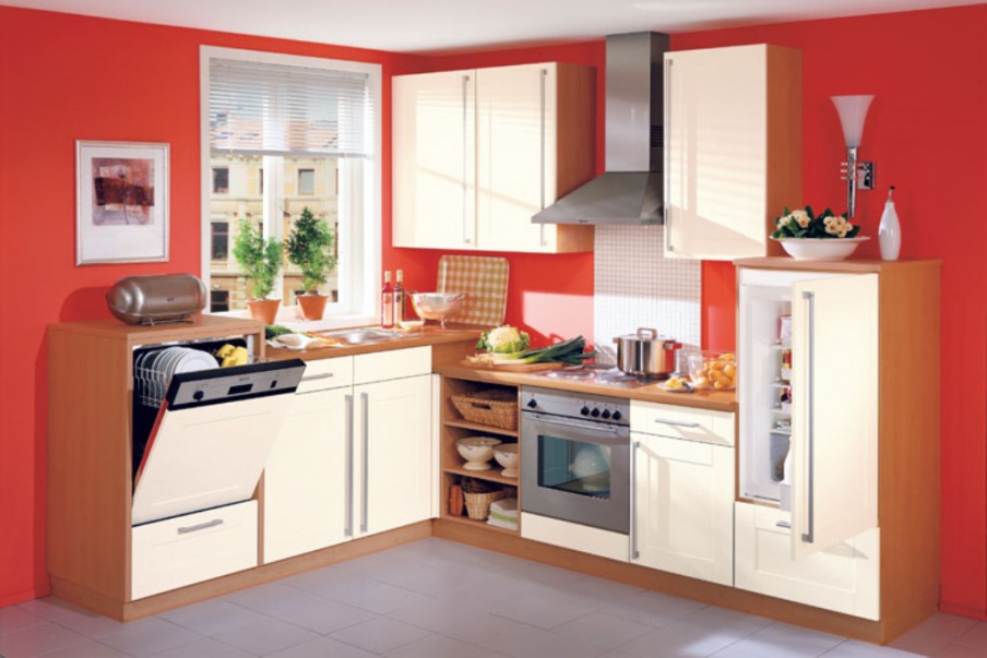 Milano 482 Kitchen, Bauformat