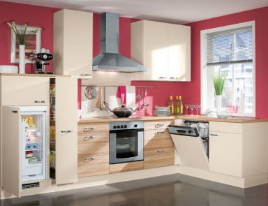 Bahamas 229 Kitchen, Bauformat