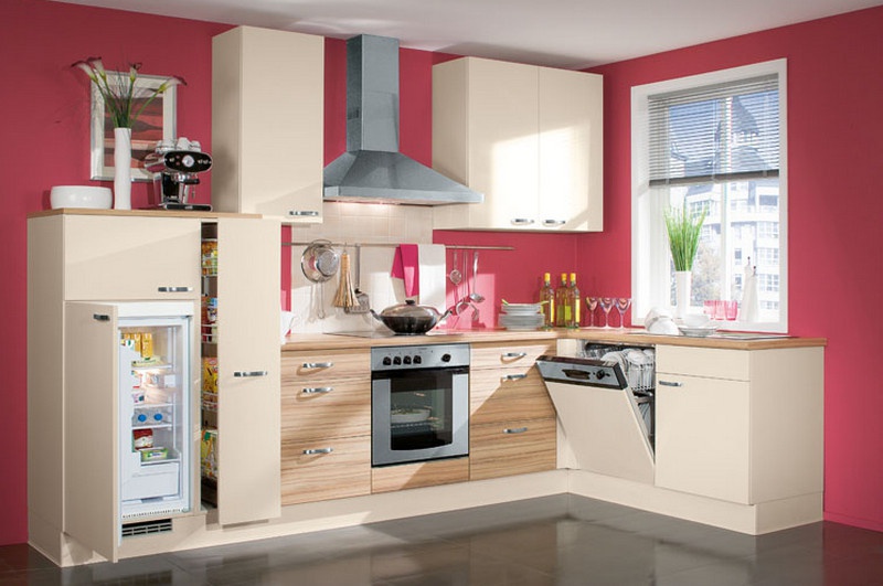 Bahamas 229 Kitchen, Bauformat