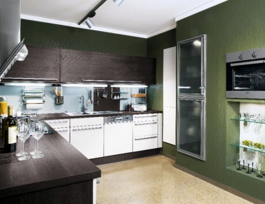 Capri 276 Kitchen, Bauformat