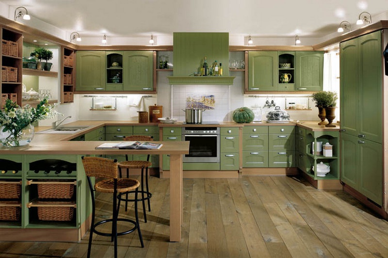 633 Valencia Kitchen, Bauformat