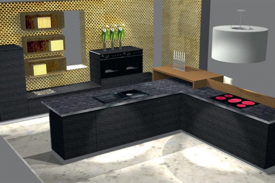 Kitchen 1 Kitchen, Bauformat