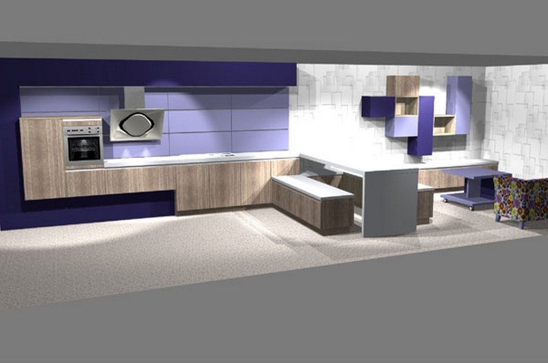 Kitchen 2 Kitchen, Bauformat