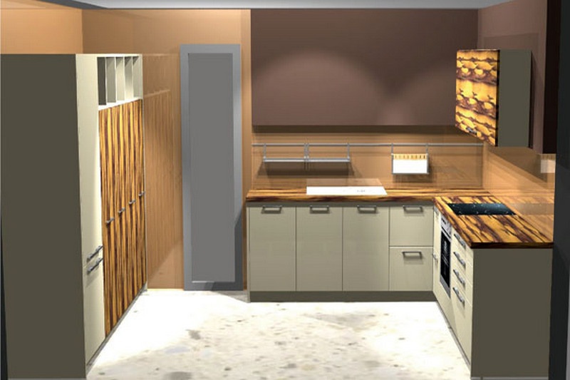 Kitchen 3 Kitchen, Bauformat