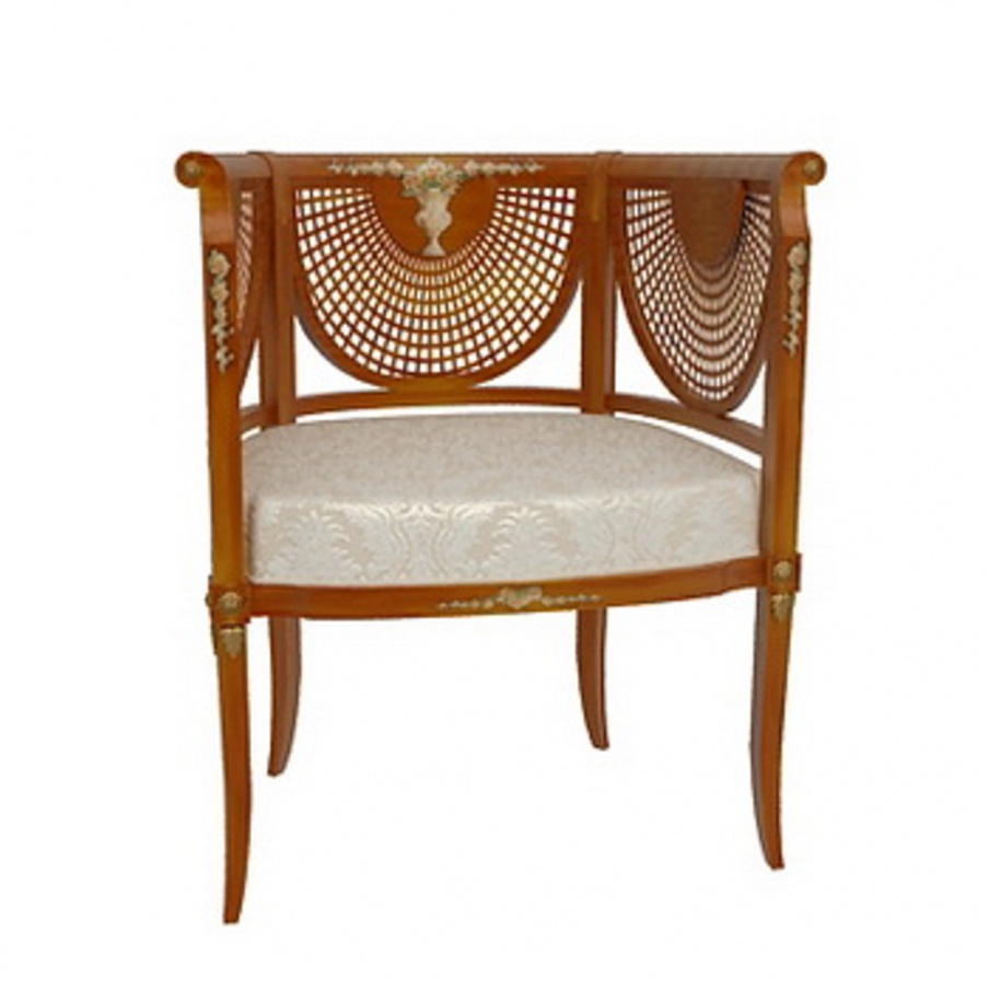 The round chair, Barbara Barry