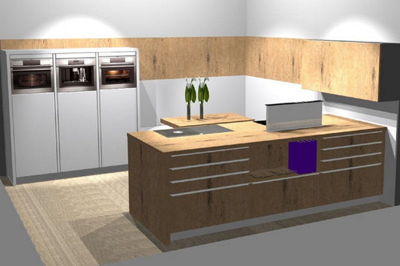 Kitchen 5 Kitchen, Bauformat