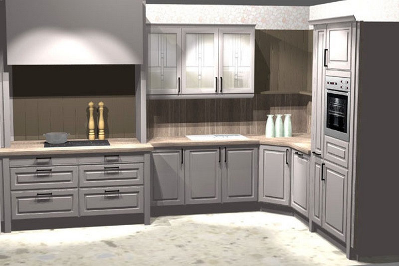 Kitchen 6 Kitchen, Bauformat