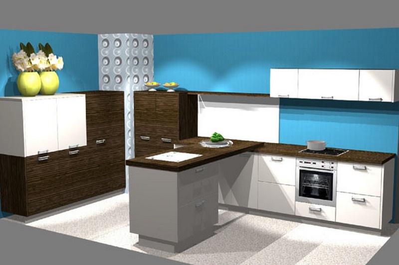 Kitchen 7 Kitchen, Bauformat