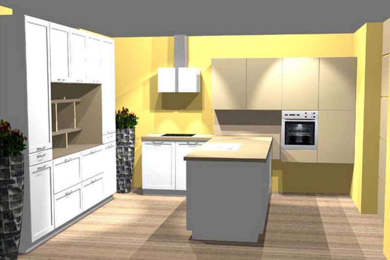 Kitchen 8 Kitchen, Bauformat