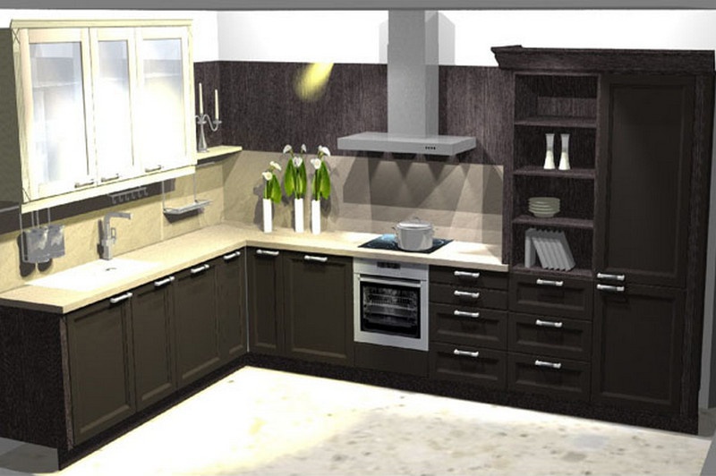 Kitchen 10 Kitchen, Bauformat