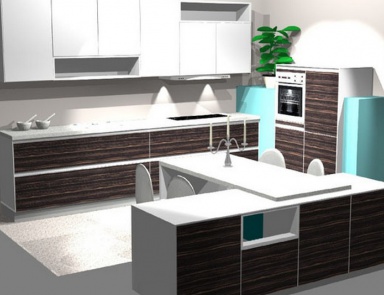 Kitchen 11 Kitchen, Bauformat