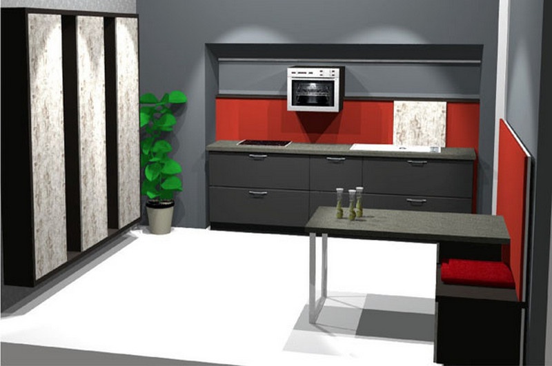 Kitchen 12 Kitchen, Bauformat