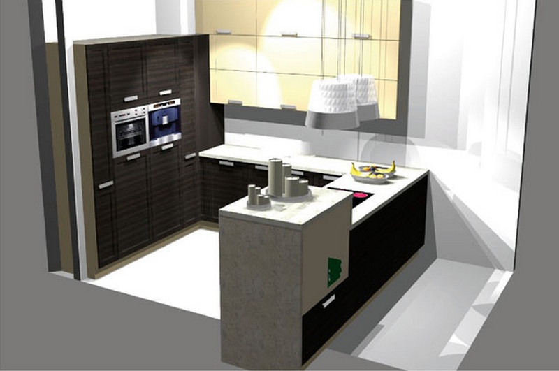 Kitchen 13 Kitchen, Bauformat