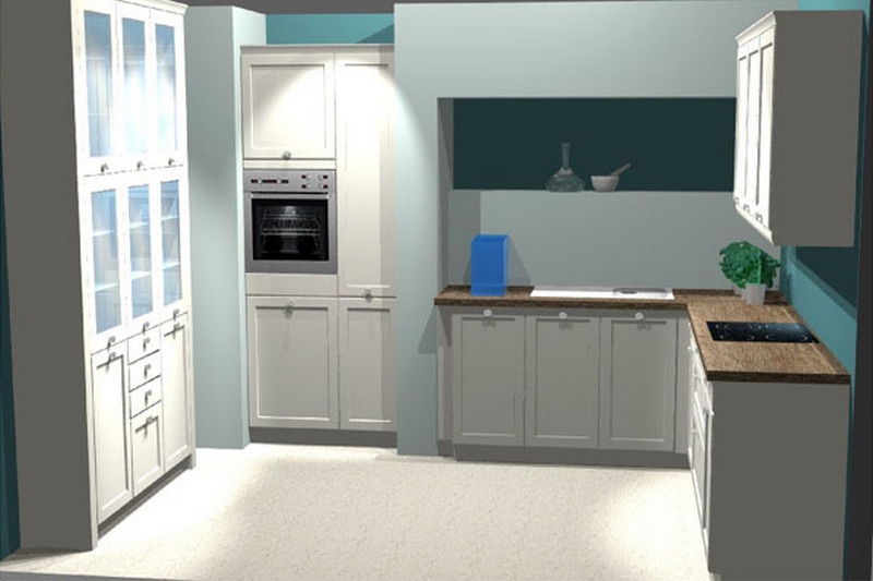 Kitchen 14 Kitchen, Bauformat