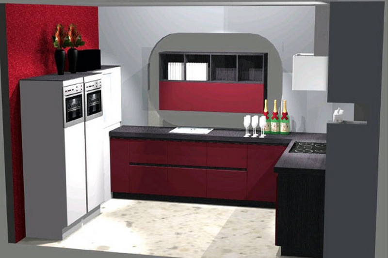 Kitchen 15 Kitchen, Bauformat