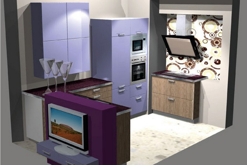 Kitchen 16 Kitchen, Bauformat