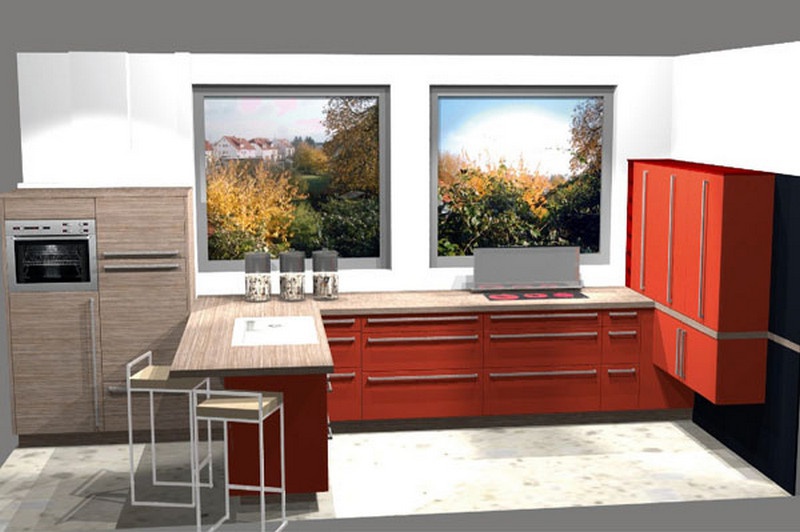 Kitchen 18 Kitchen, Bauformat