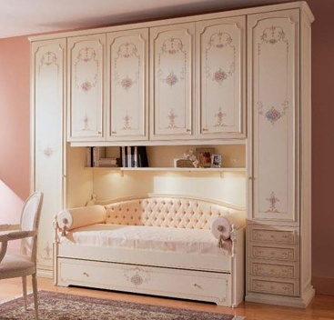 Bed-transformer Ascot Letto